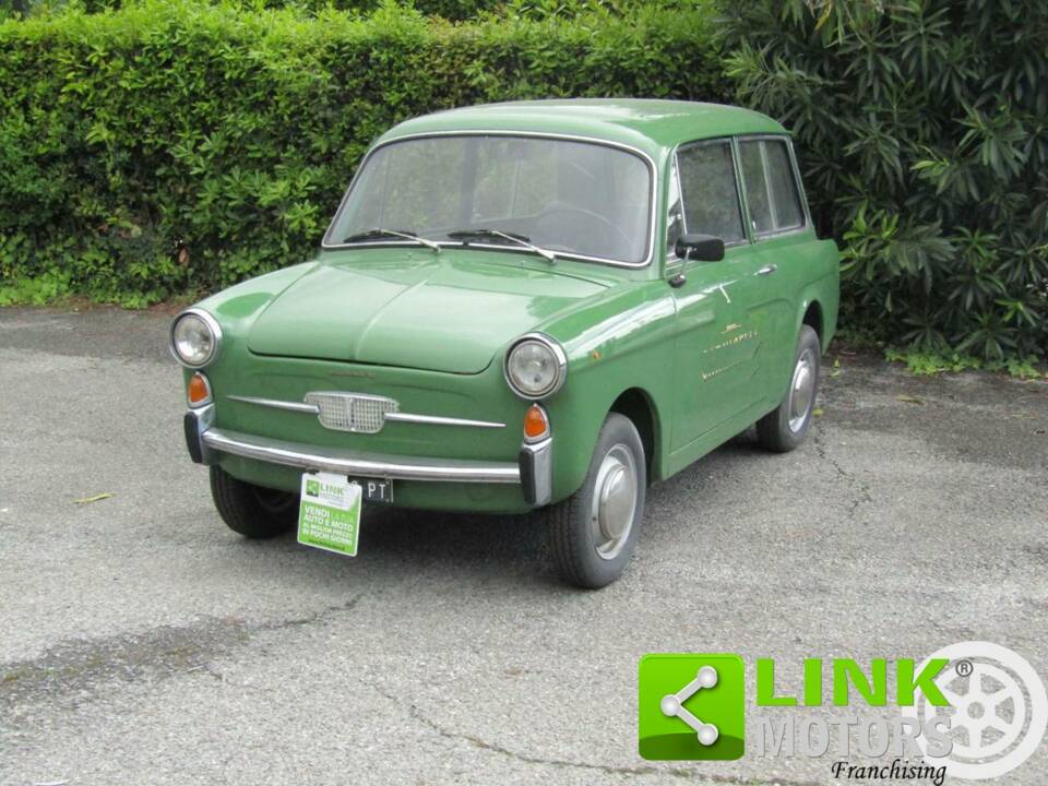 Afbeelding 2/10 van Autobianchi Bianchina Panoramica (1966)