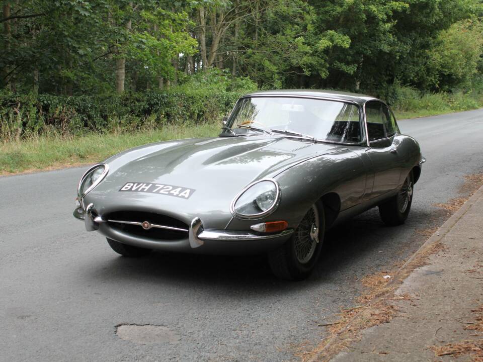 Image 3/20 de Jaguar Type E 3.8 (1962)