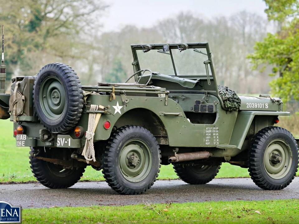 Bild 15/39 von Willys MB (1946)