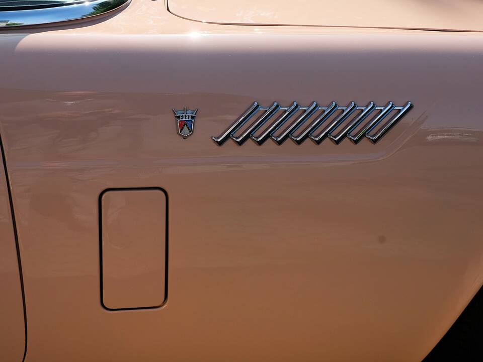 Immagine 20/64 di Ford Thunderbird (1956)