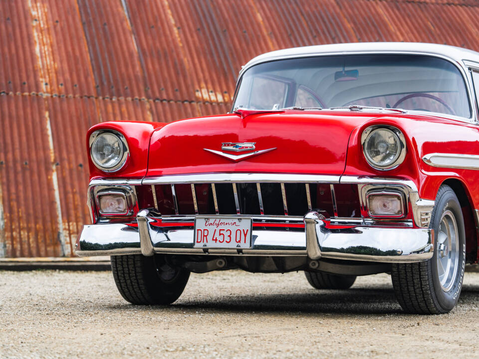 Imagen 19/44 de Chevrolet Bel Air Hardtop Coupé (1956)