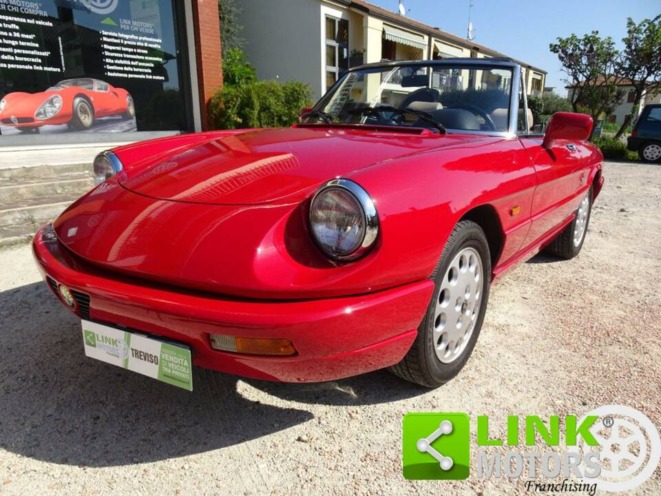 Image 9/10 of Alfa Romeo 1.6 Spider (1991)