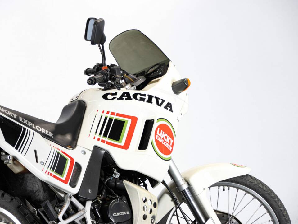 Bild 23/50 von Cagiva N 90 125 (1990)