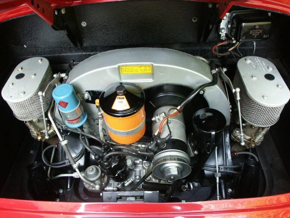 Image 33/35 of Porsche 356 B 1600 Super 90 (1961)