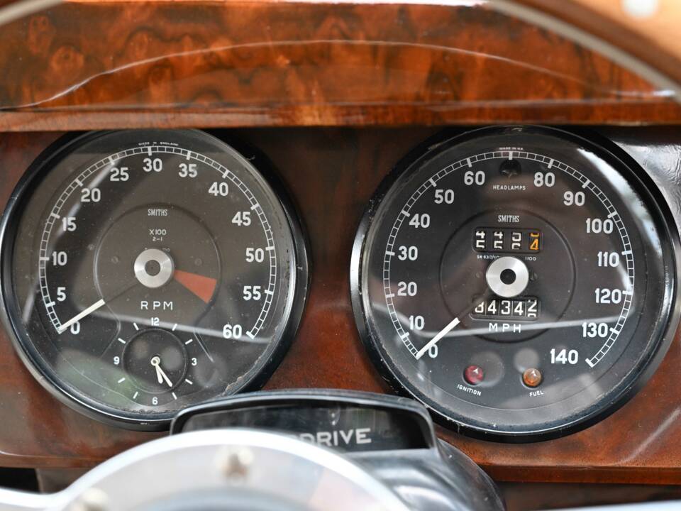 Bild 36/50 von Jaguar Mk II 3.8 (1961)