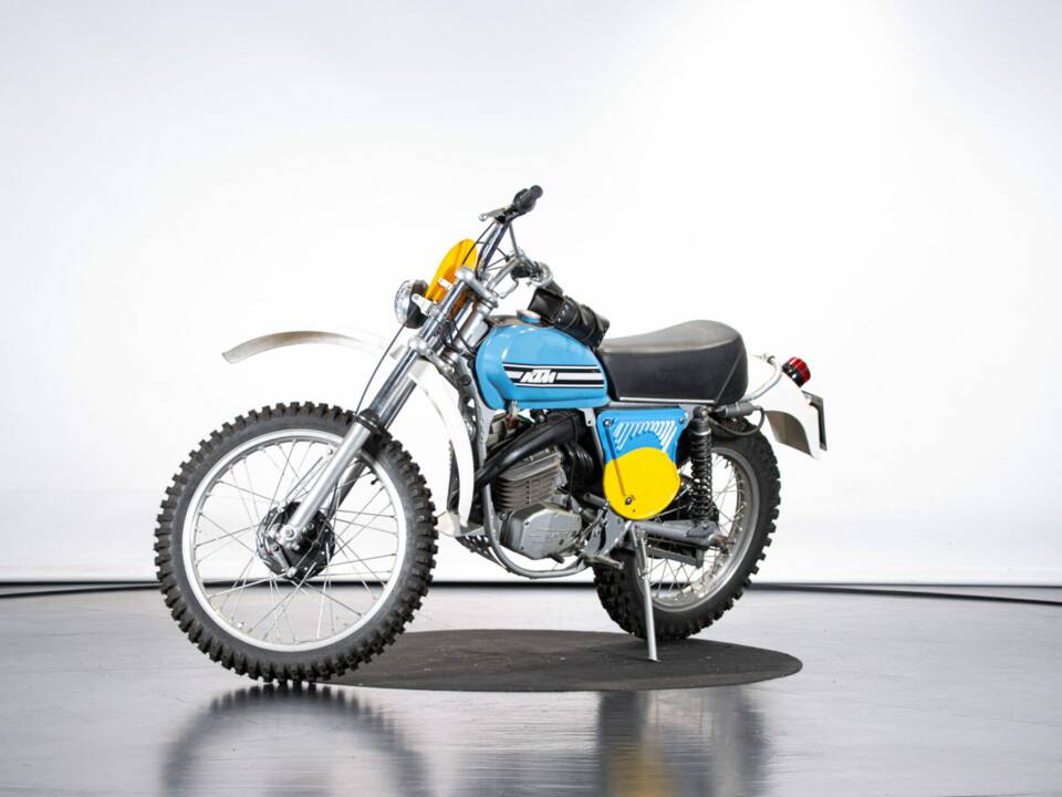 Image 8/42 of KTM 125 MC/GS (1975)