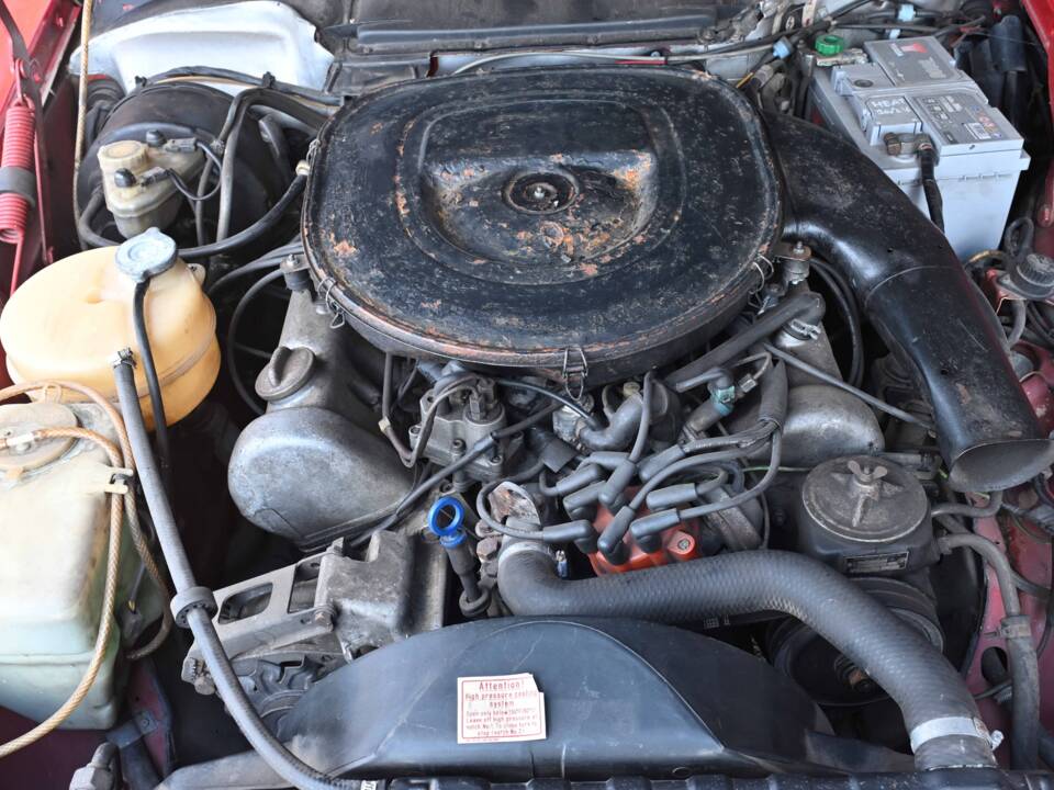 Image 5/50 of Mercedes-Benz 350 SL (1979)