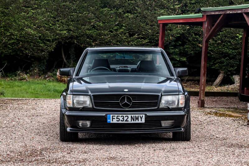 Image 6/50 of Mercedes-Benz 560 SEC 6.0 AMG (1989)