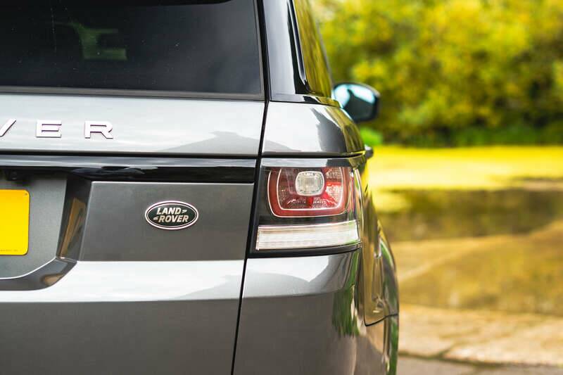 Afbeelding 27/50 van Land Rover Range Rover Sport V8 Supercharged (2014)