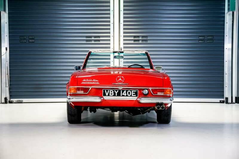 Immagine 7/26 di Mercedes-Benz 250 SL (1967)