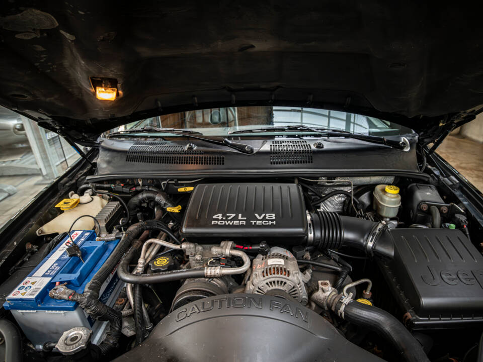 Image 15/21 of Jeep Grand Cherokee 4.7 Limited (2000)