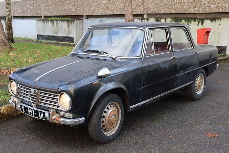 Image 4/33 of Alfa Romeo Giulia 1300 TI (1966)