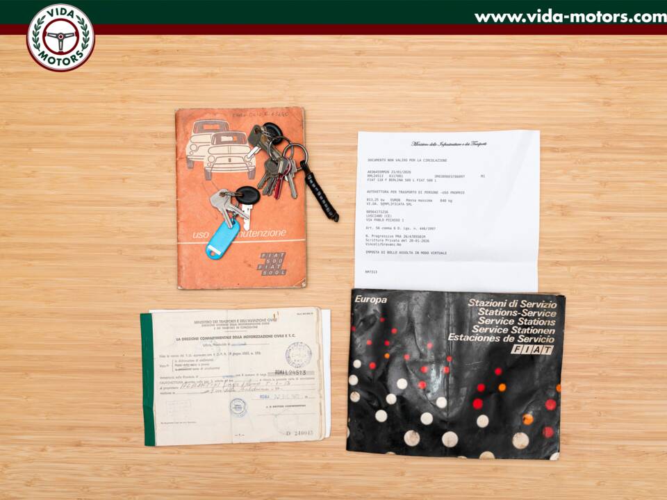 Bild 14/14 von FIAT 500 L (1972)