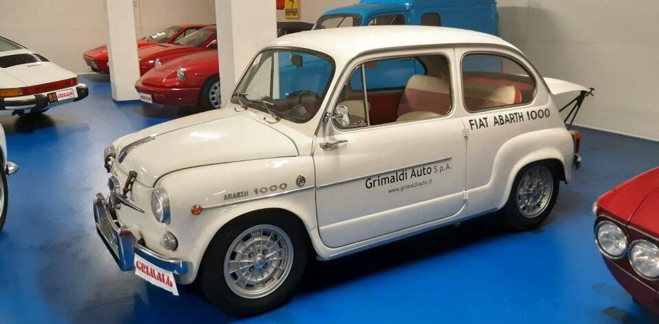 Afbeelding 30/48 van Abarth Fiat 1000 TC (1963)