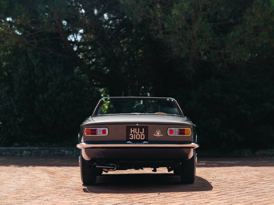 Afbeelding 6/30 van Maserati Mistral 3700 Spyder (1966)