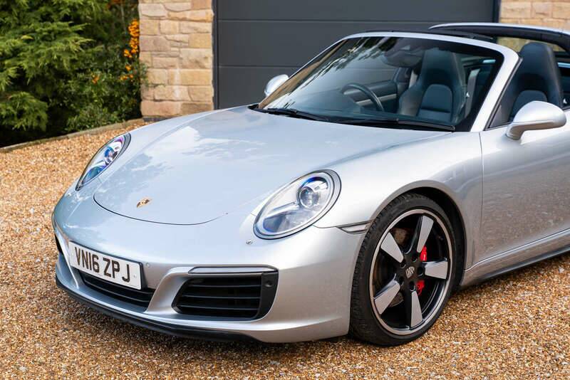 Bild 31/50 von Porsche 911 Targa 4S (2016)