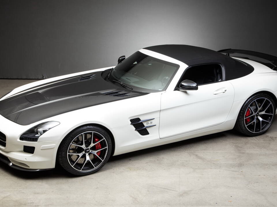 Bild 3/26 von Mercedes-Benz SLS AMG GT Roadster &quot;Final Edition&quot; (2014)