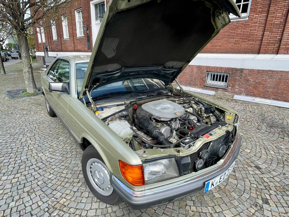Bild 8/65 von Mercedes-Benz 380 SEC (1983)