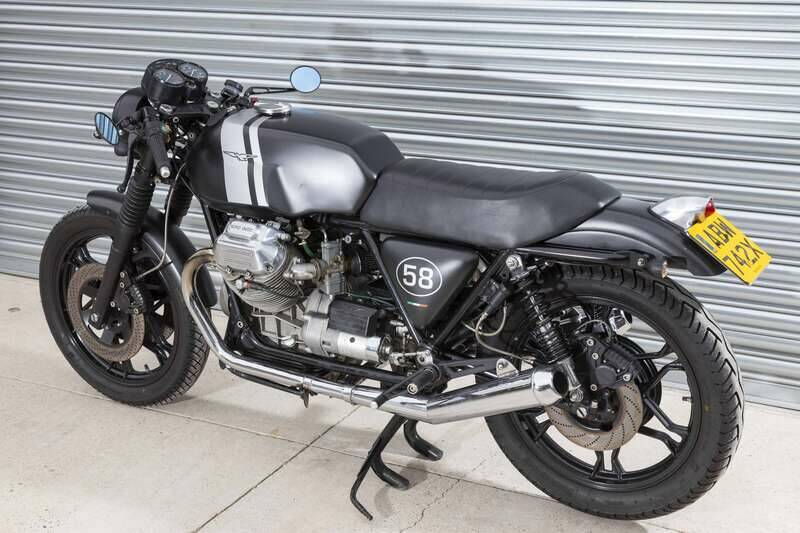 Bild 5/38 von Moto Guzzi 1000 SP (1981)