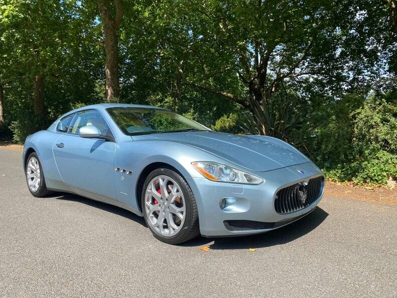 Image 1/50 de Maserati GranTurismo 4.2 (2008)