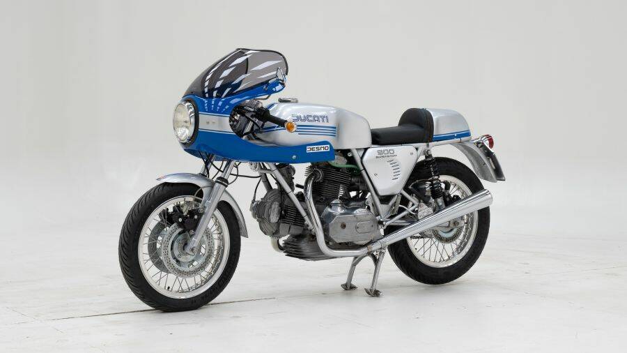 Bild 1/15 von Ducati DUMMY (1977)