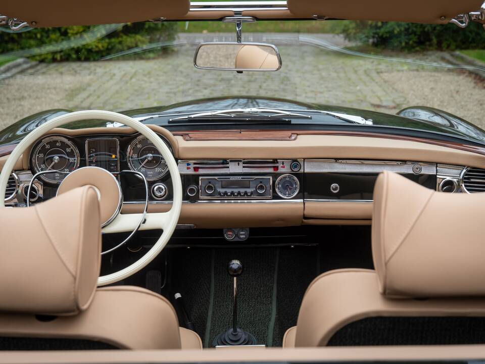 Imagen 16/30 de Mercedes-Benz 250 SL (1967)