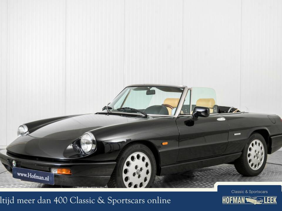 Imagen 1/50 de Alfa Romeo 2.0 Spider (1991)