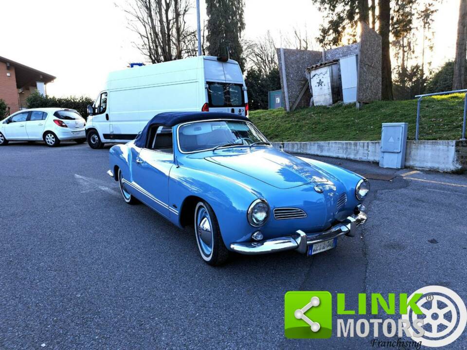 Bild 2/10 von Volkswagen Karmann Ghia 1200 (1963)