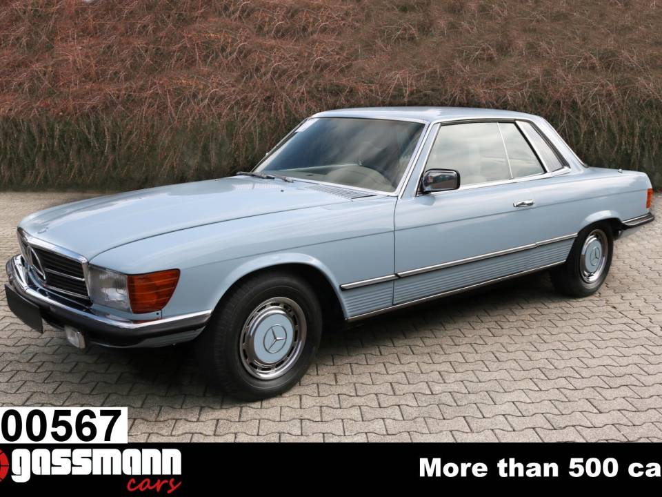 Afbeelding 1/15 van Mercedes-Benz 450 SLC (1979)
