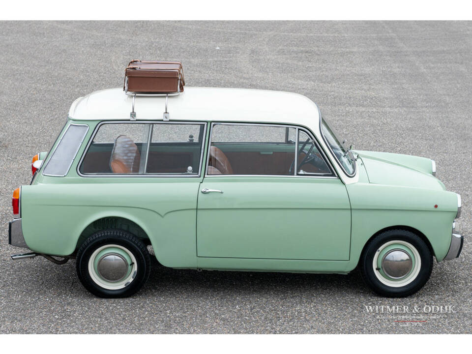 Bild 2/30 von Autobianchi Bianchina Panoramica (1969)