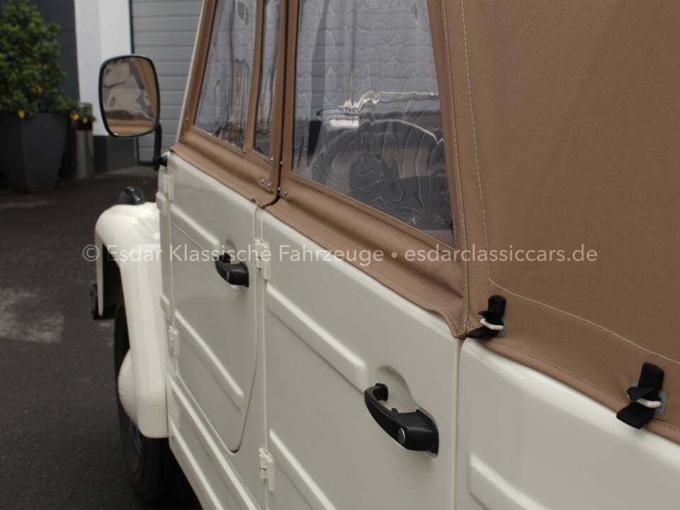 Imagen 29/29 de Volkswagen Thing 1600 (1978)