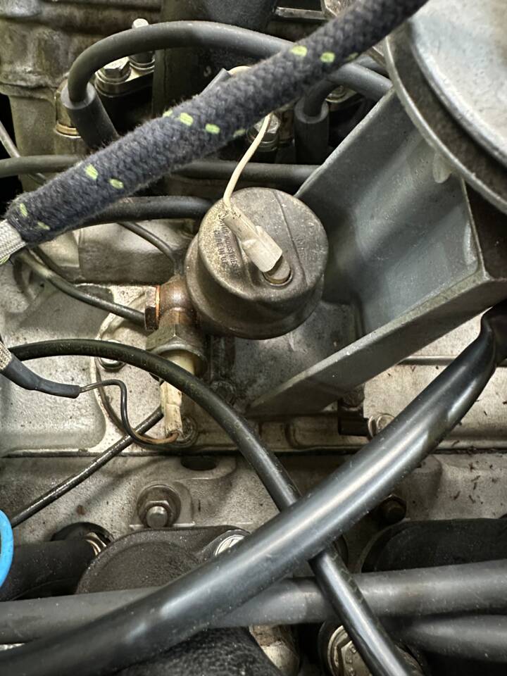 Image 71/74 de Jaguar Type E V12 (1973)