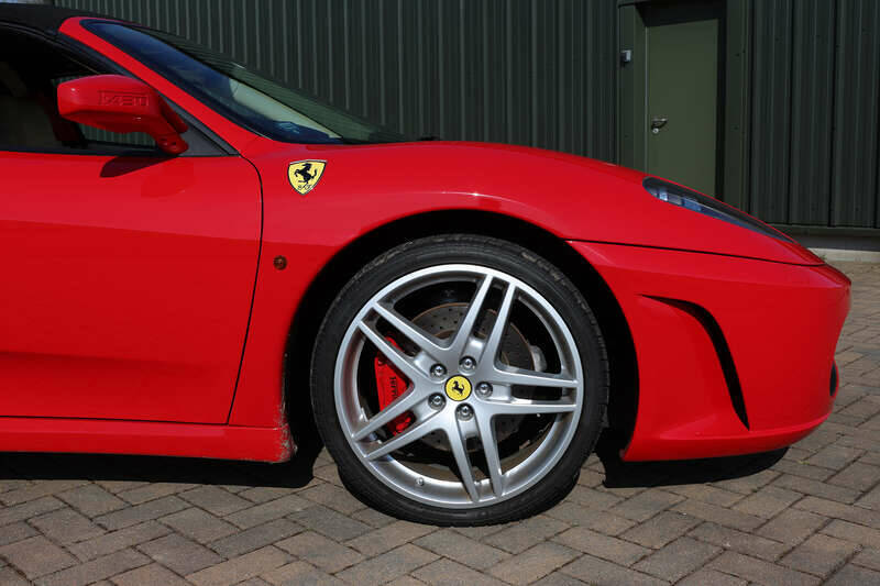 Imagen 21/30 de Ferrari F430 Spider (2006)