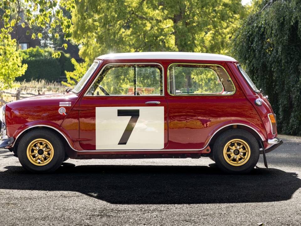 Bild 2/50 von Morris Mini Cooper 'S' 1275 (1968)