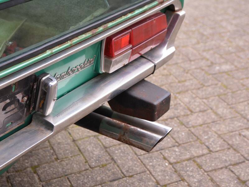Bild 35/44 von Lamborghini Espada 400 GT (1973)