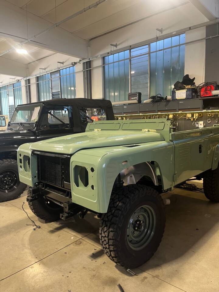 Imagen 34/74 de Land Rover Defender 90 (1998)