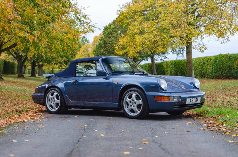 Bild 13/16 von Porsche 911 Carrera 4 (1990)