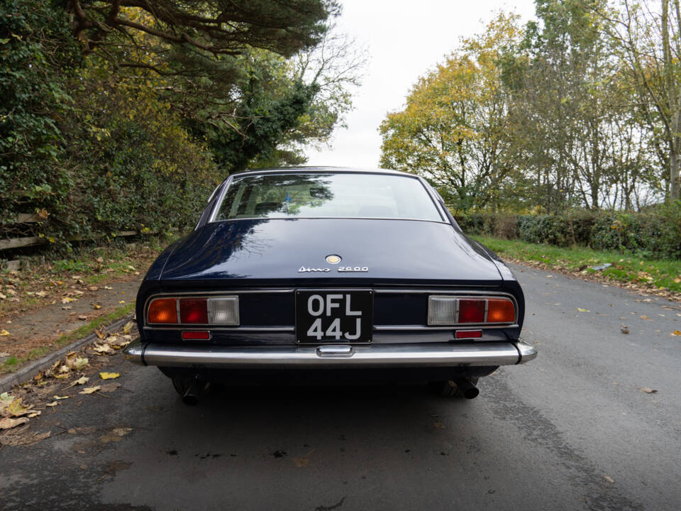 Image 5/15 of FIAT Dino 2400 Coupe (1971)