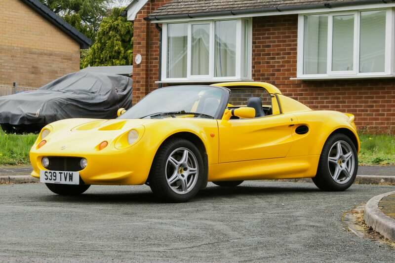 Image 12/50 of Lotus Elise 111 (1998)