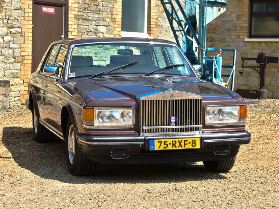 Bild 4/50 von Rolls-Royce Silver Spirit (1986)