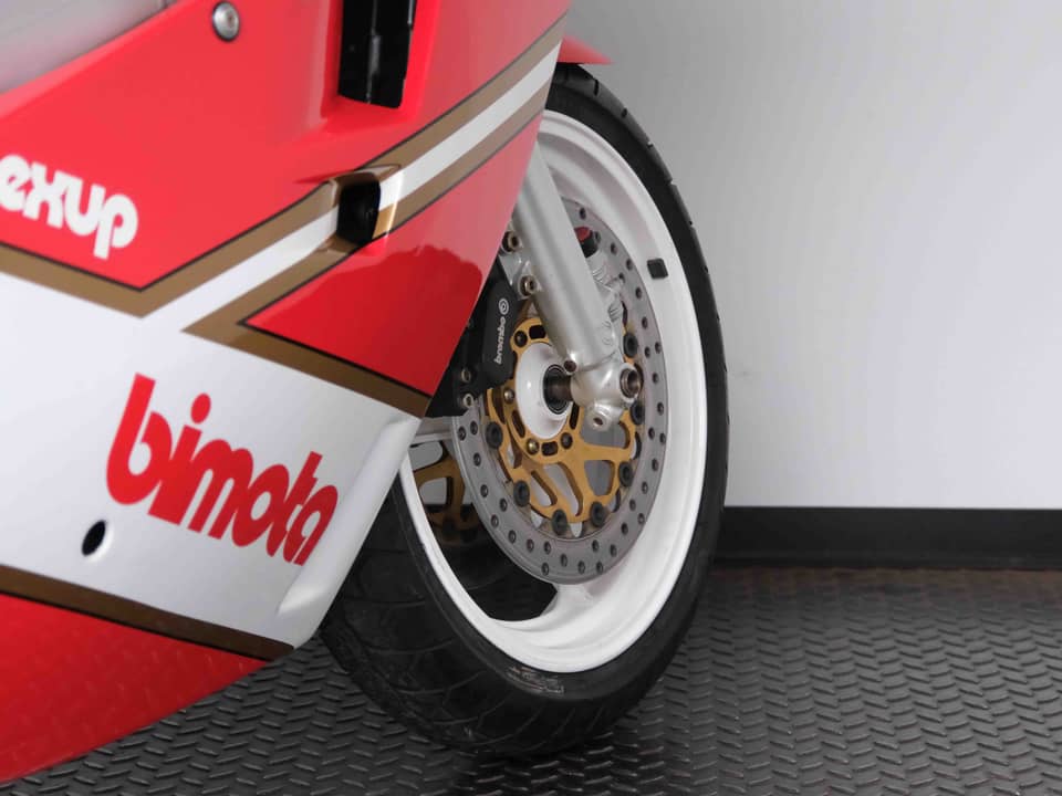 Image 94/95 of Bimota YB6 (1990)