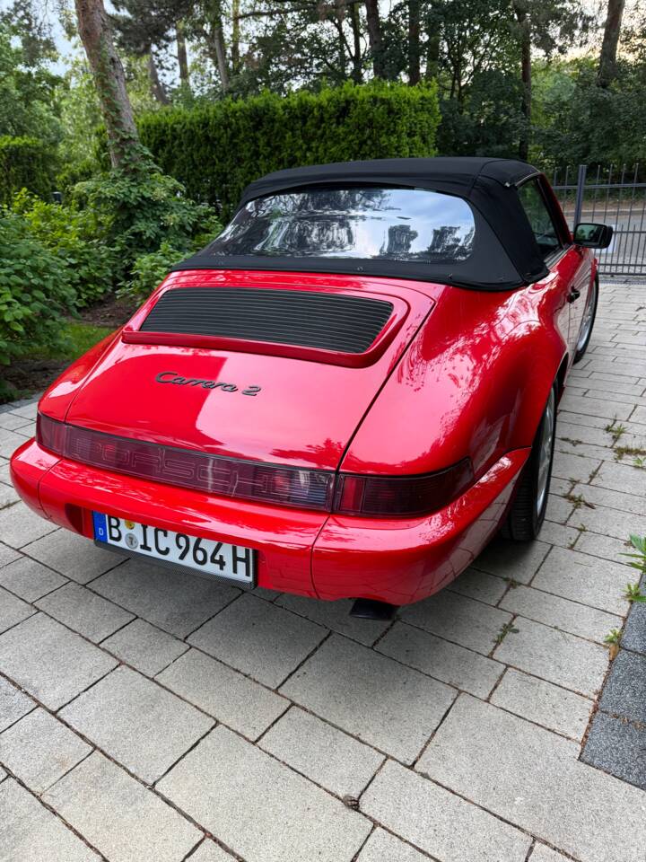 Imagen 3/23 de Porsche 911 Carrera 2 (1991)