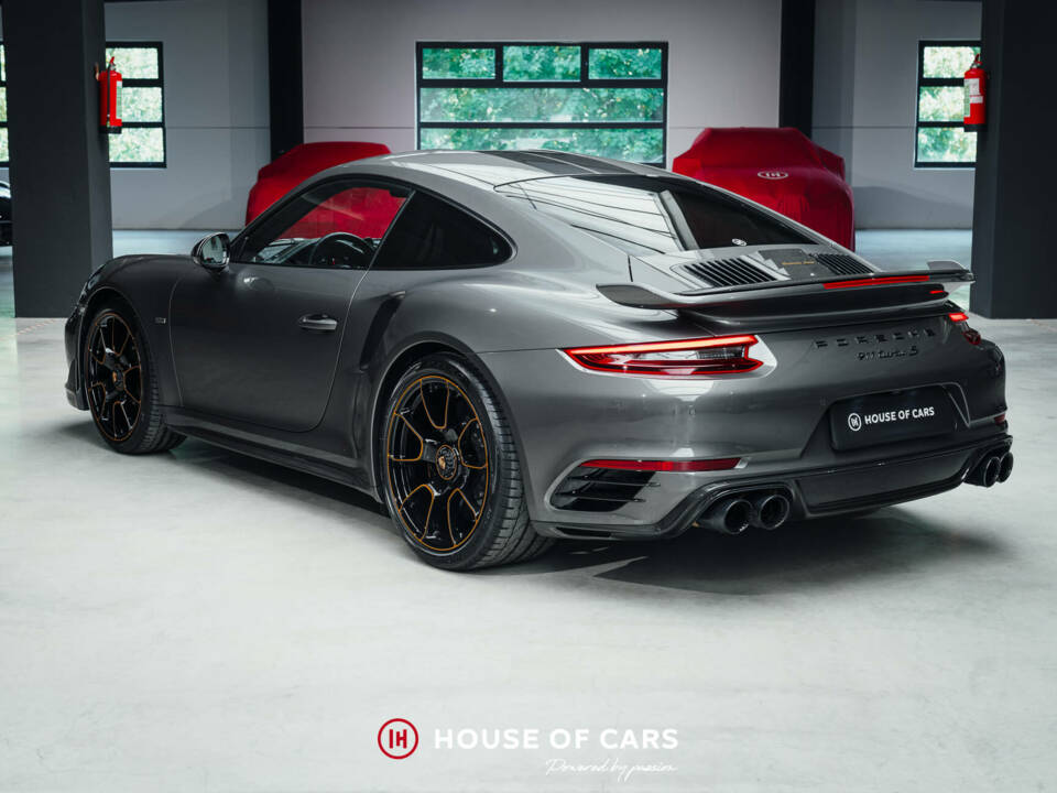Image 9/25 of Porsche 911 Turbo S Exclusive (2018)