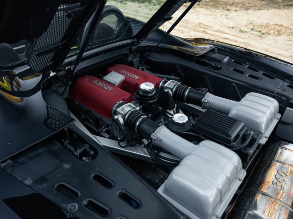 Bild 52/65 von Ferrari 360 Spider (2006)