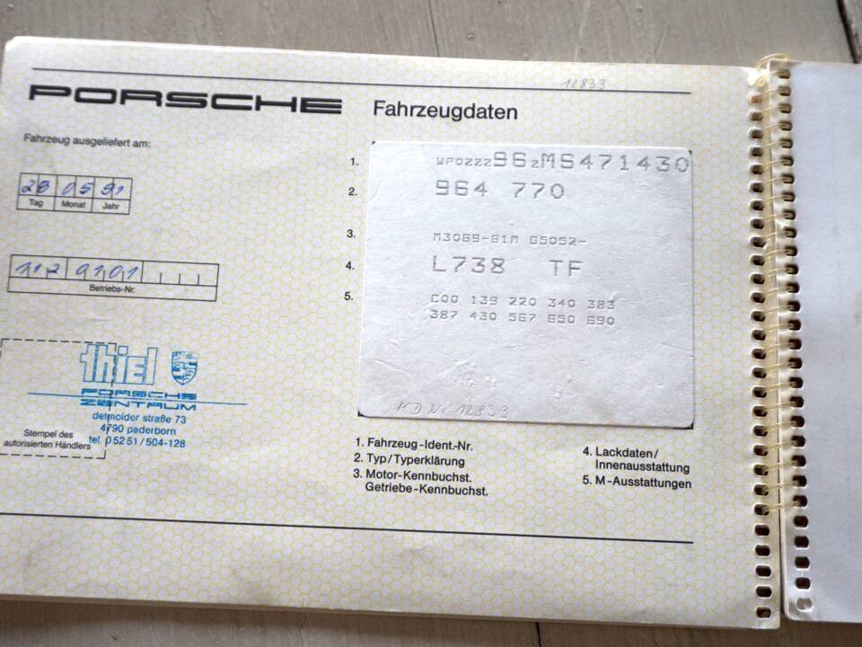Bild 41/53 von Porsche 911 Turbo 3.3 (1991)