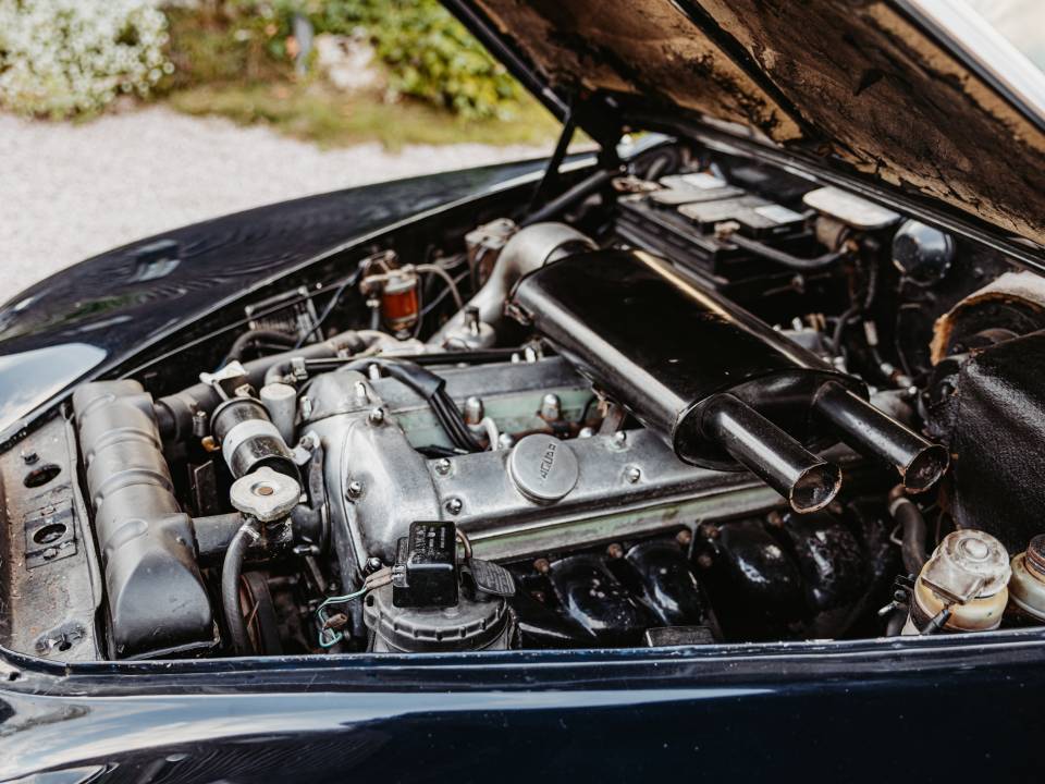 Bild 4/30 von Jaguar Type S 3.4 (1965)