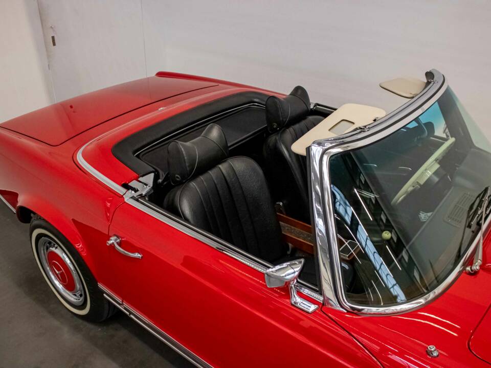 Bild 14/27 von Mercedes-Benz 280 SL (1970)