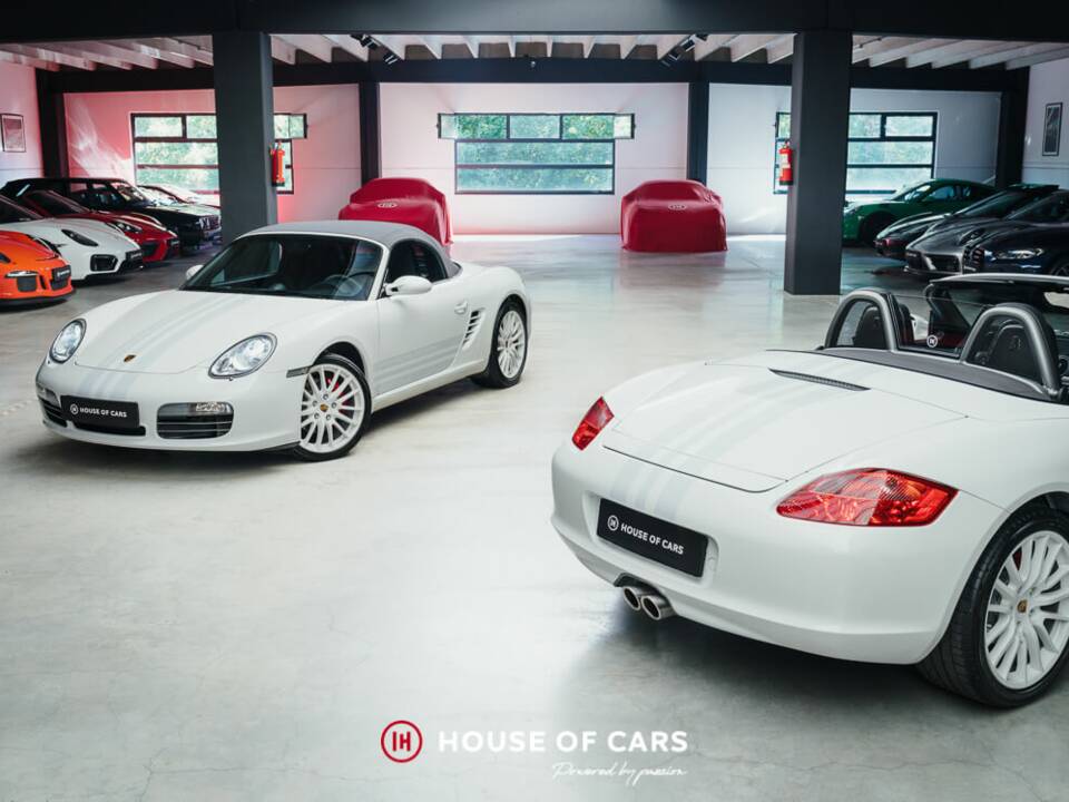 Bild 1/25 von Porsche Boxster S (2008)