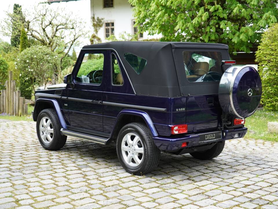 Image 11/17 of Mercedes-Benz G 500 (LWB) (2013)