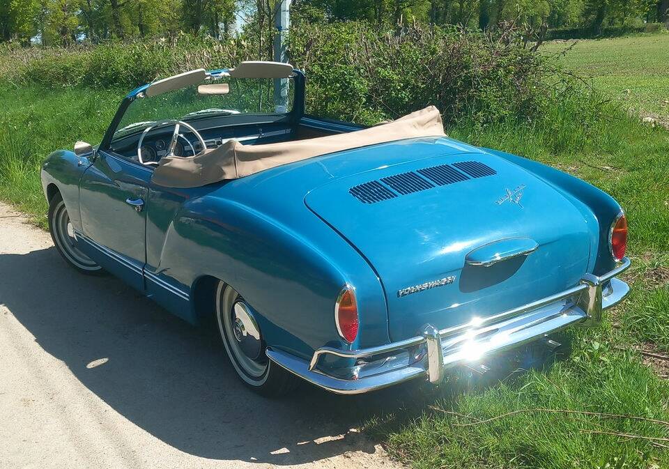 Image 7/8 of Volkswagen Karmann Ghia 1600 (1966)